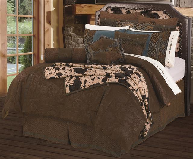 Bradley's Furniture Etc. Utah Rustic Comforters and Bedding